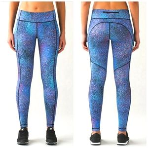 Lululemon Speed Tight V Strive Multi Black